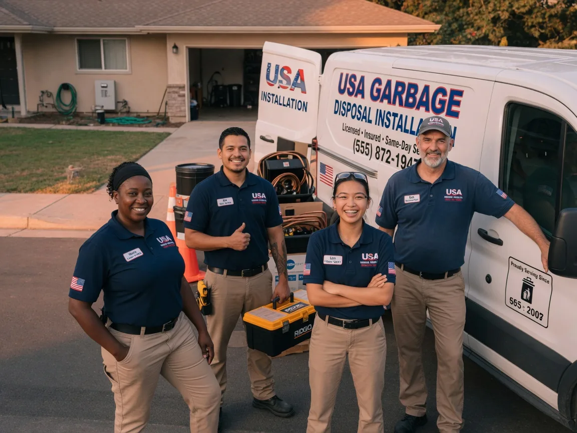 Garbage Disposal Replacement company in Laton, CA