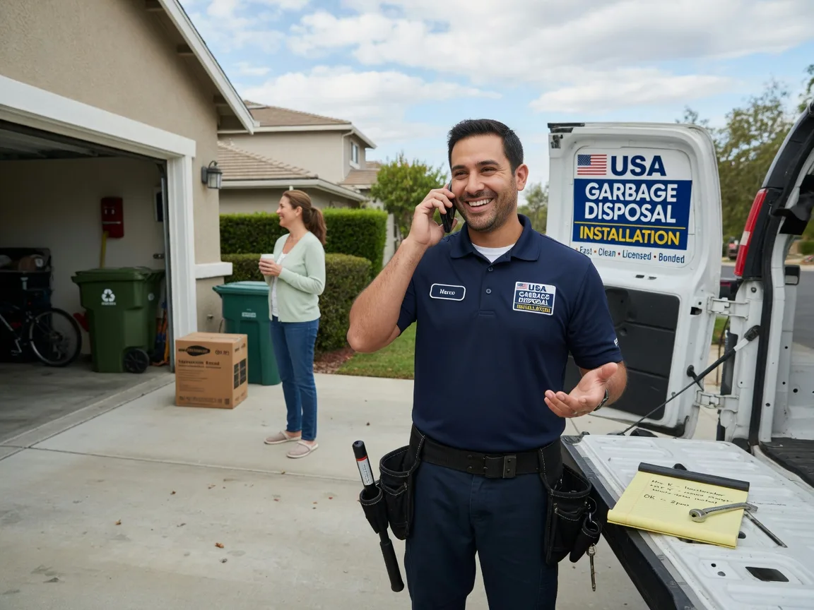 Garbage Disposal Replacement Laton, CA FAQs